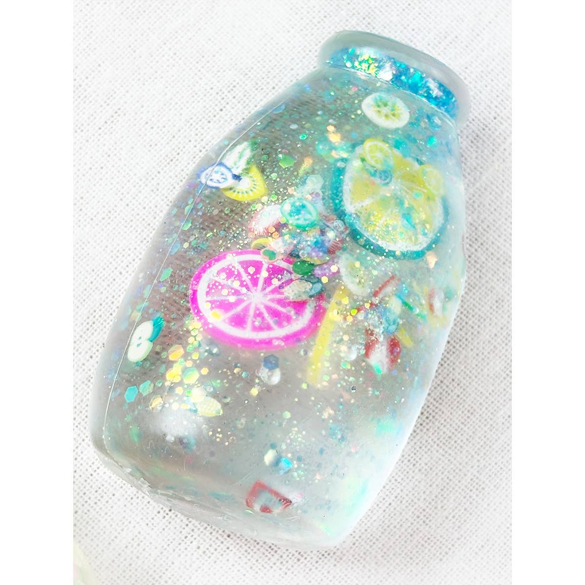 Maltose Fruit Mini Bottle Squishy