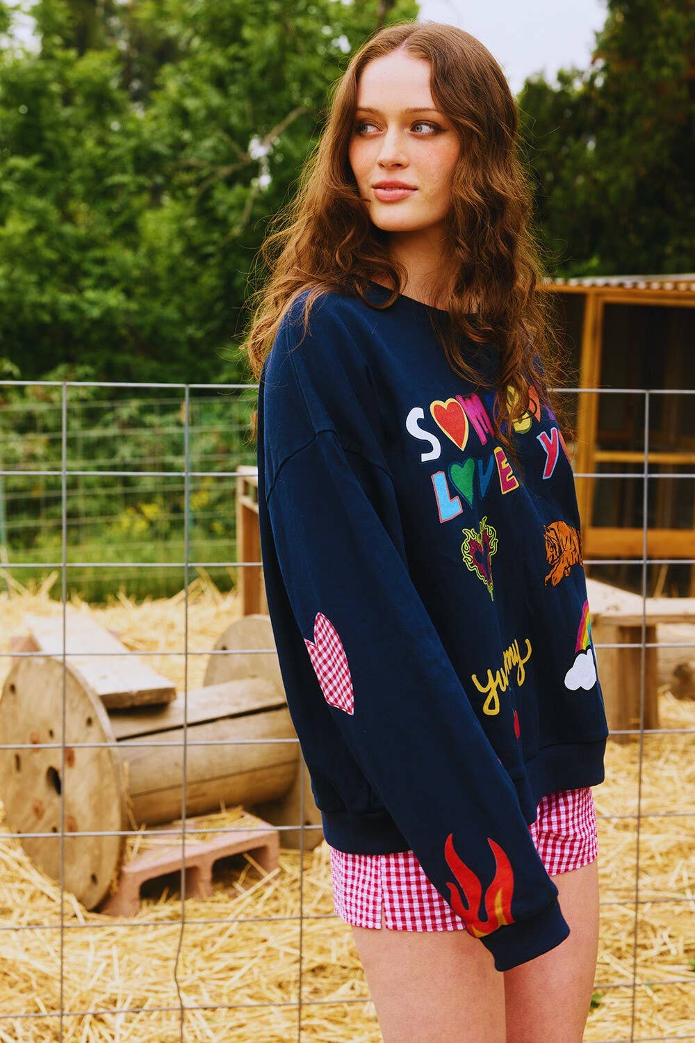 Somebody Loves You Sweatshirt