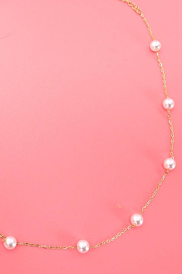 Pearl Chain Necklace