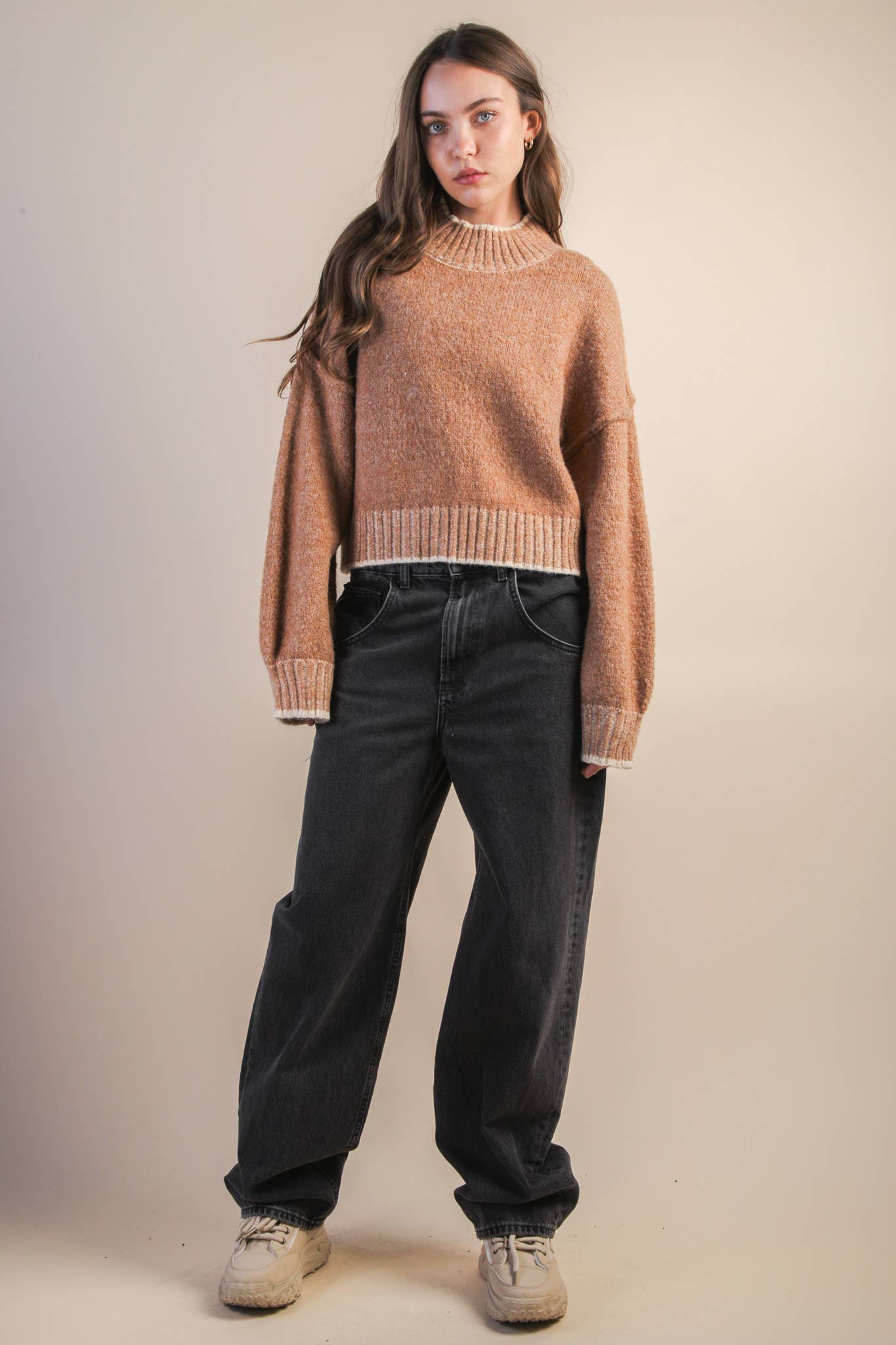 Nanette Sweater- Sky