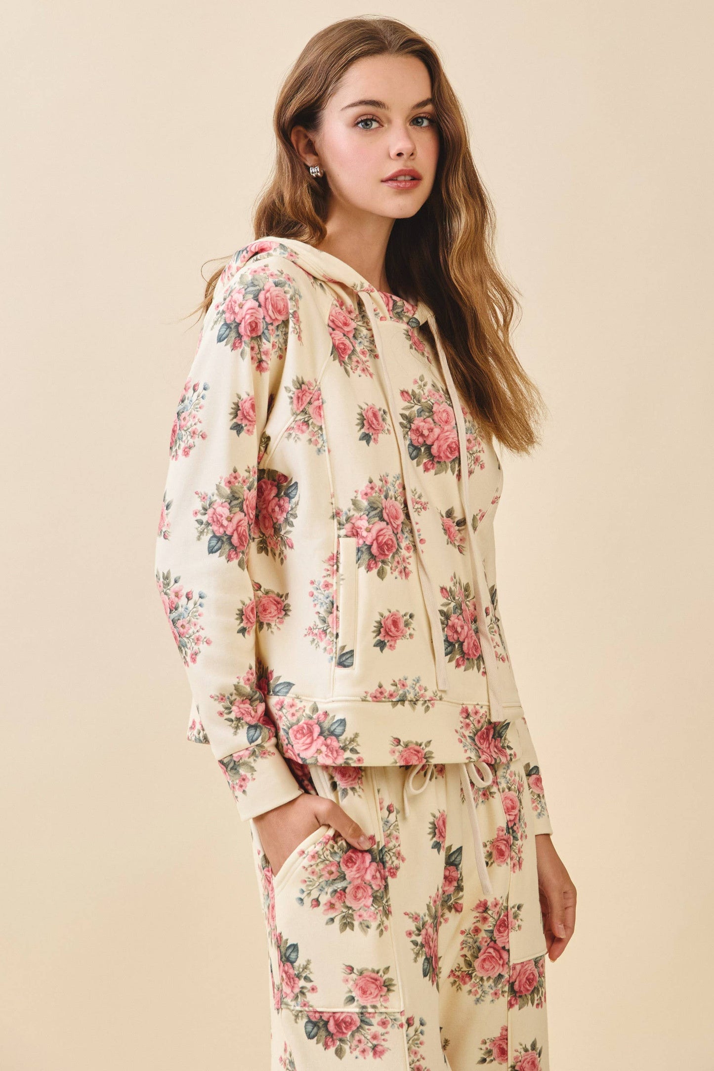 Regency Floral Sweatset