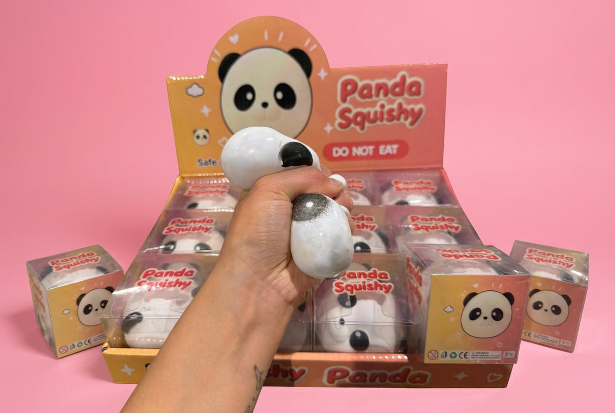 Crunchy Panda Squishy