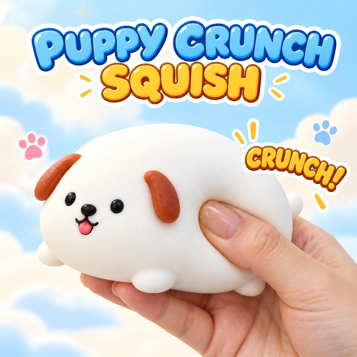 Puppy Crunchy Squishy