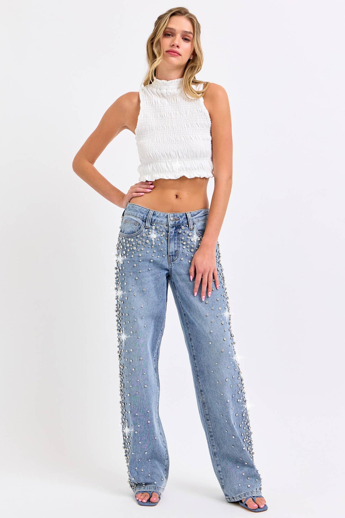 Whimsy Sparkle Jeans