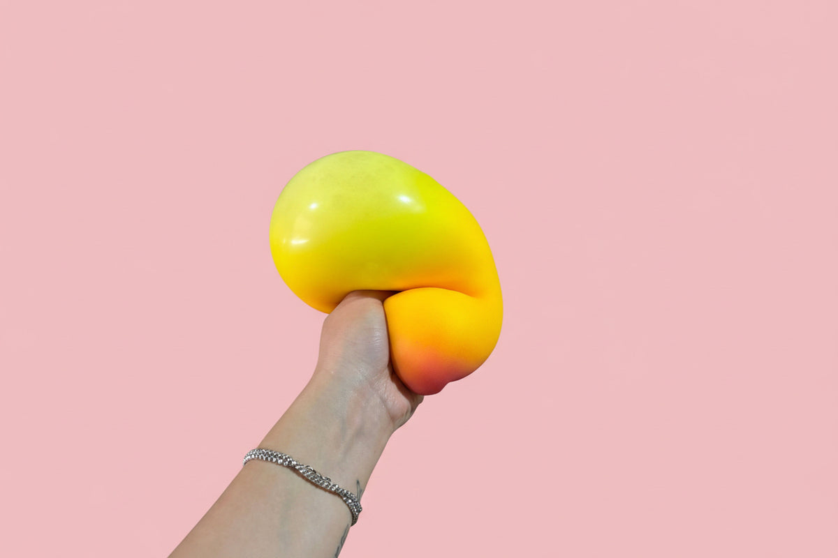 Jumbo Peach Squishy