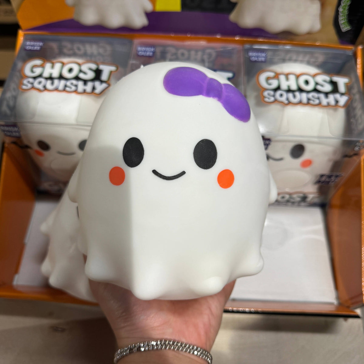 Jumbo Ghost Squishy