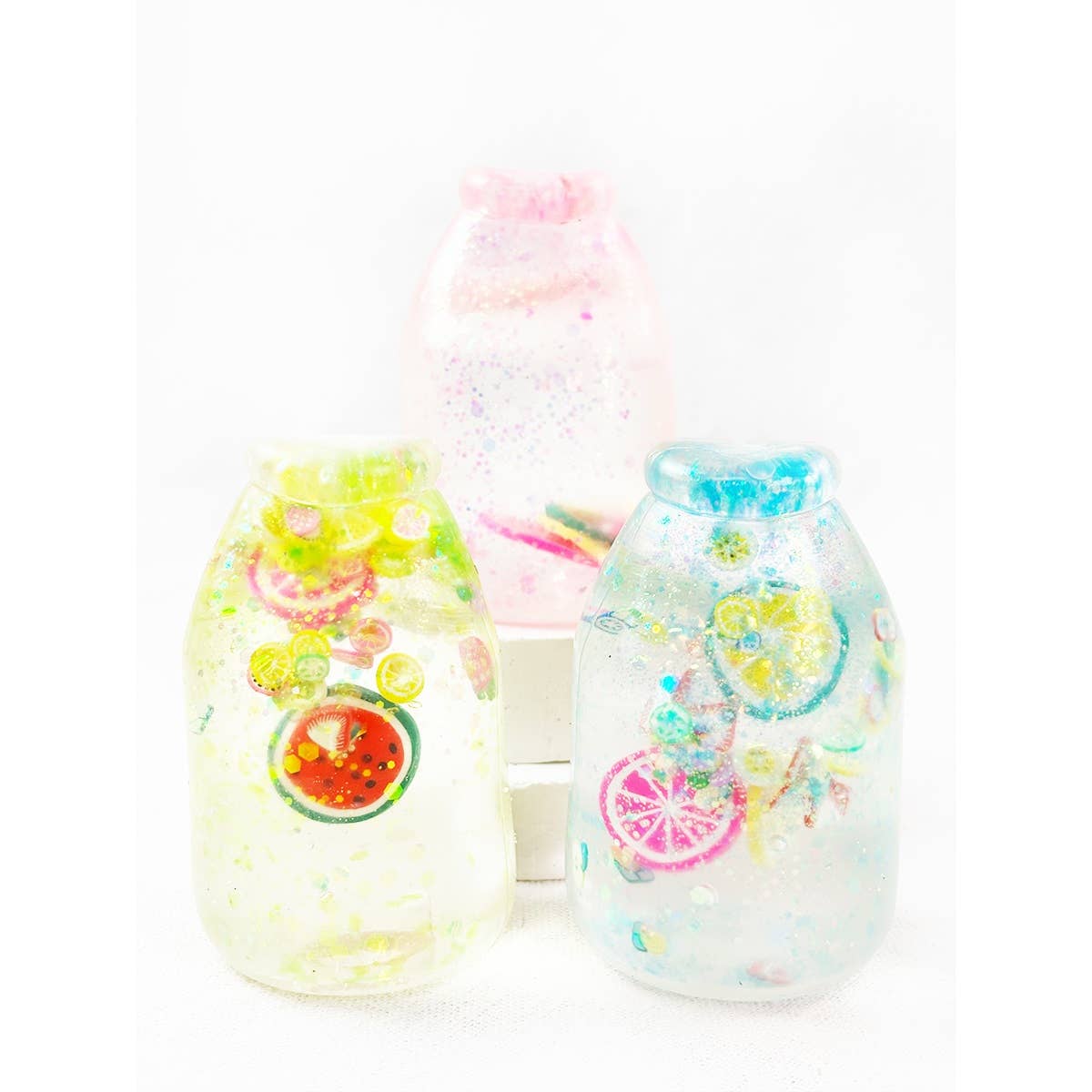 Maltose Fruit Mini Bottle Squishy