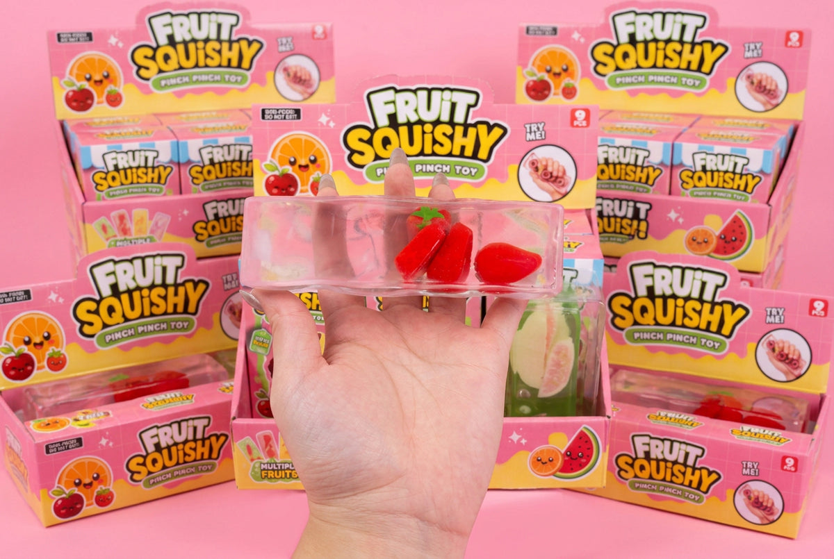 Coconut Oil Vaseline Fruit Bar Stick Squishy