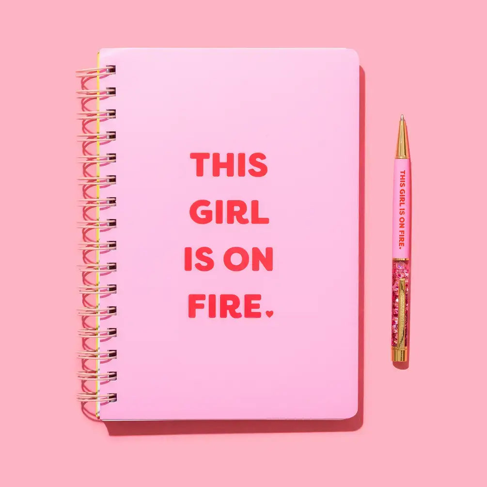 Pen - "This Girl is on Fire"