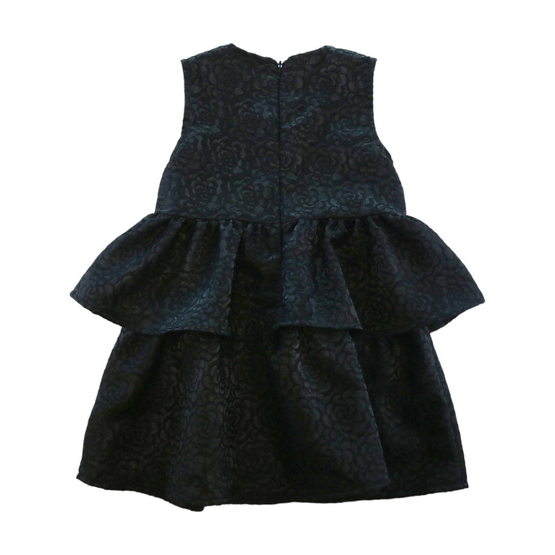 Girls Jewel Floral Dress