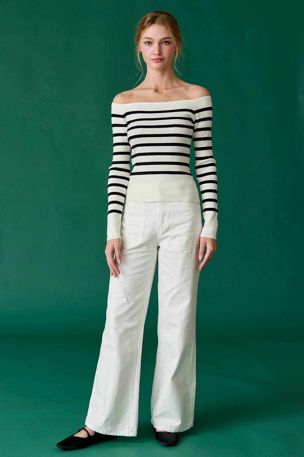 Portafino Knit Top