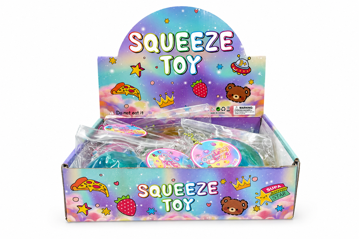 Colorful Coconut Oil Squeeze Ball Squishy
