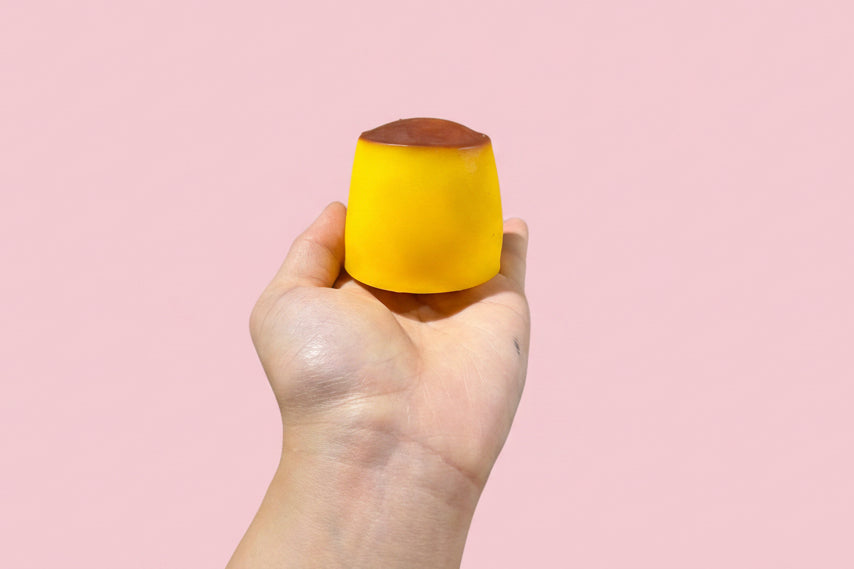 Crackling Crunchy Pudding Squishy