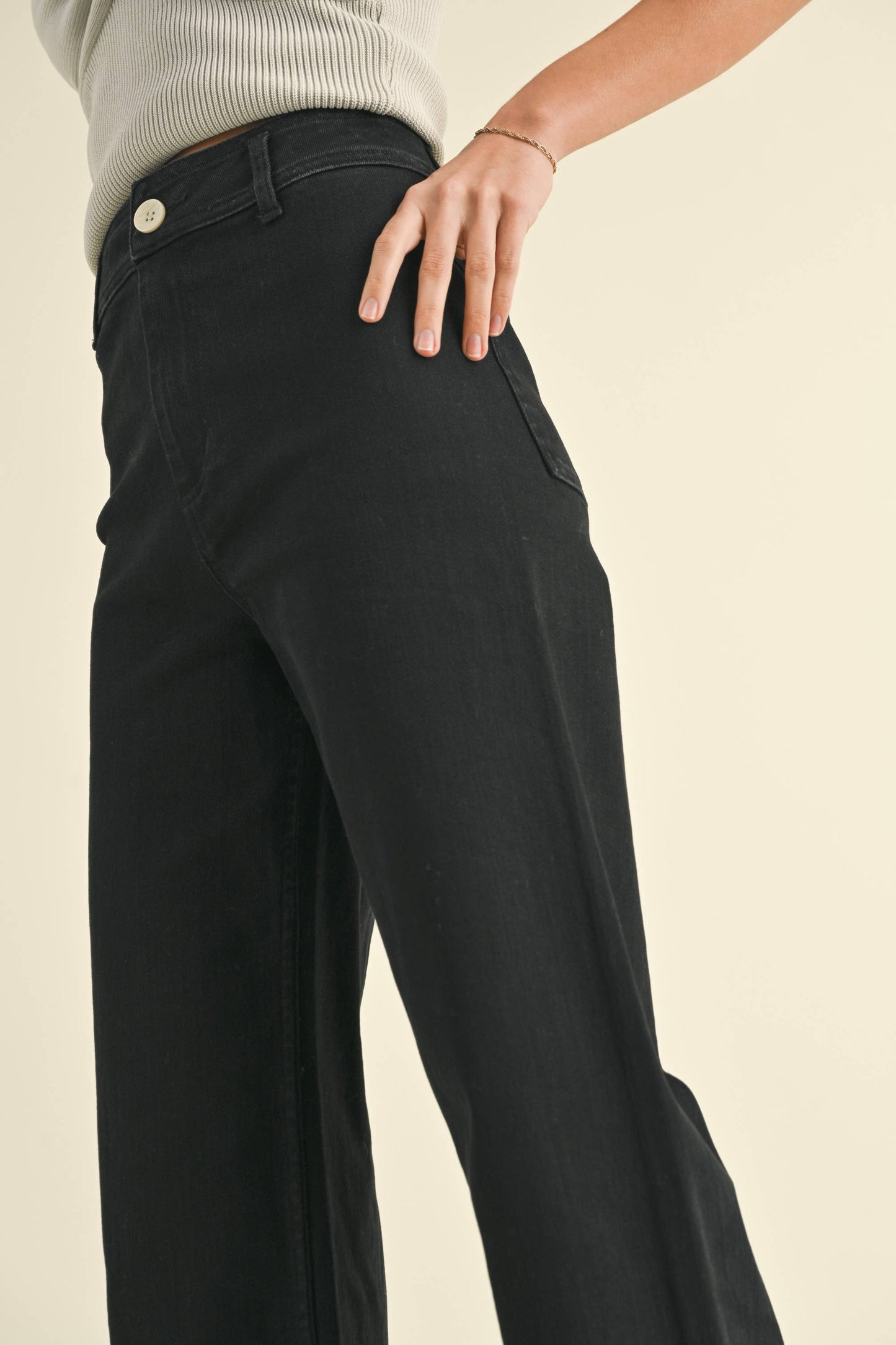 Gianna Black Jeans