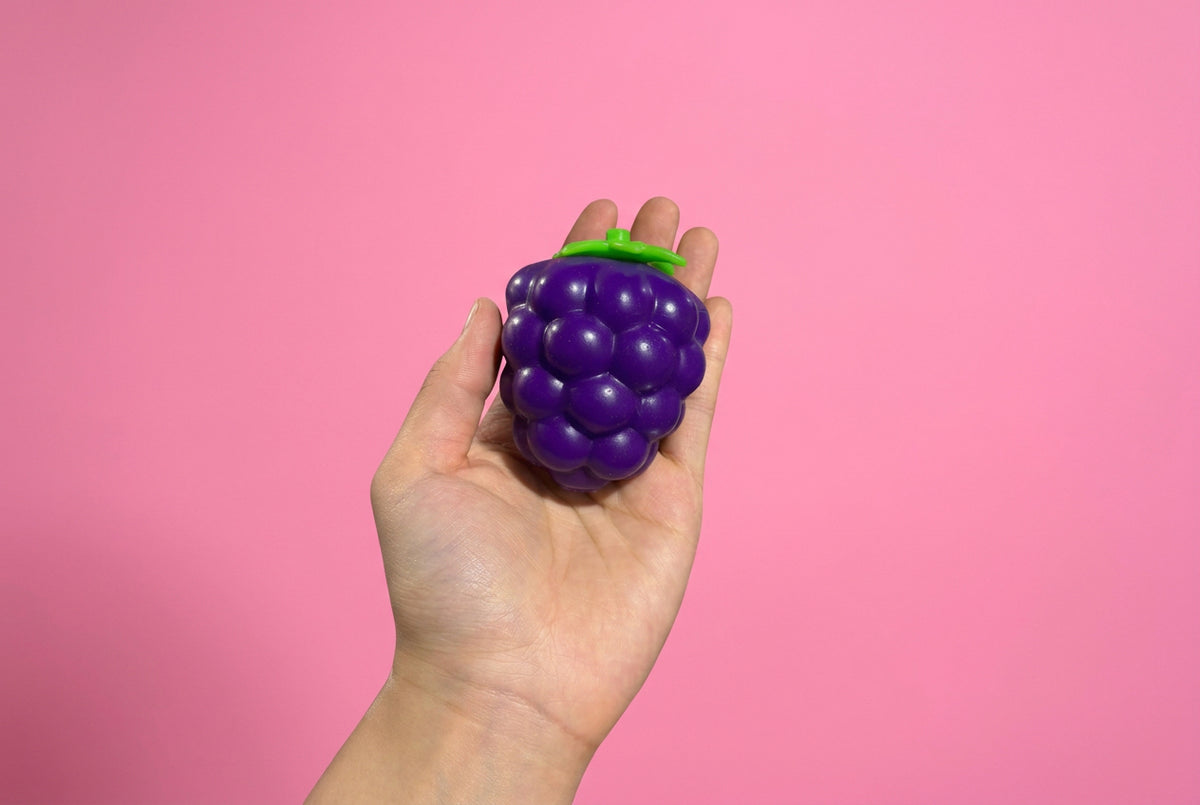 Crackling Crunchy Grape Squishy