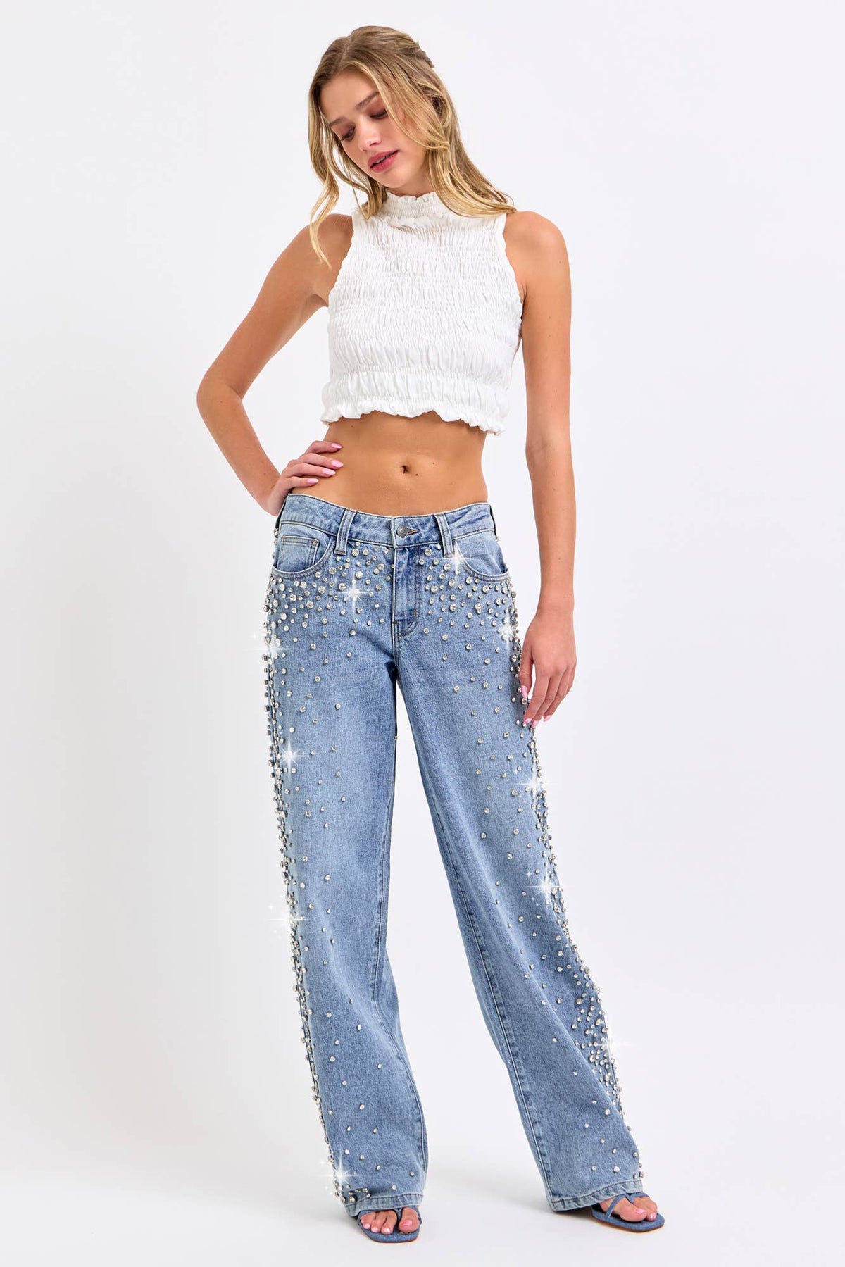 Whimsy Sparkle Jeans