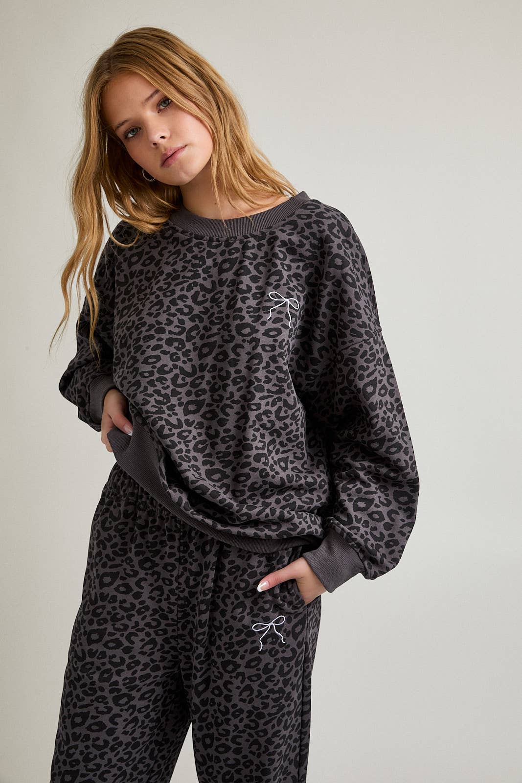 Leopard Lover Lounge Set