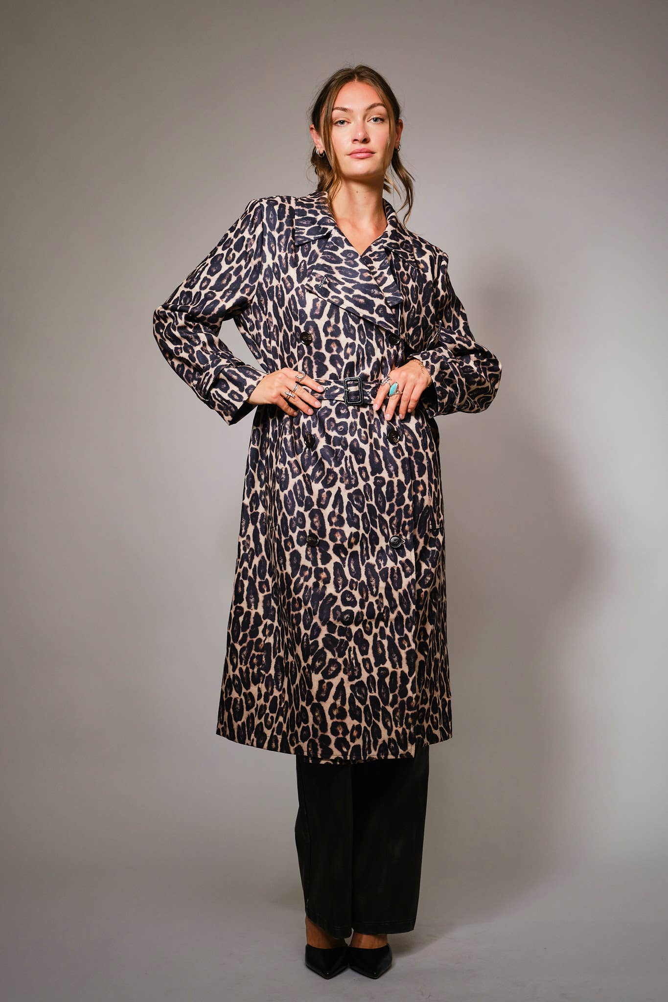 Loren Leopard Trench