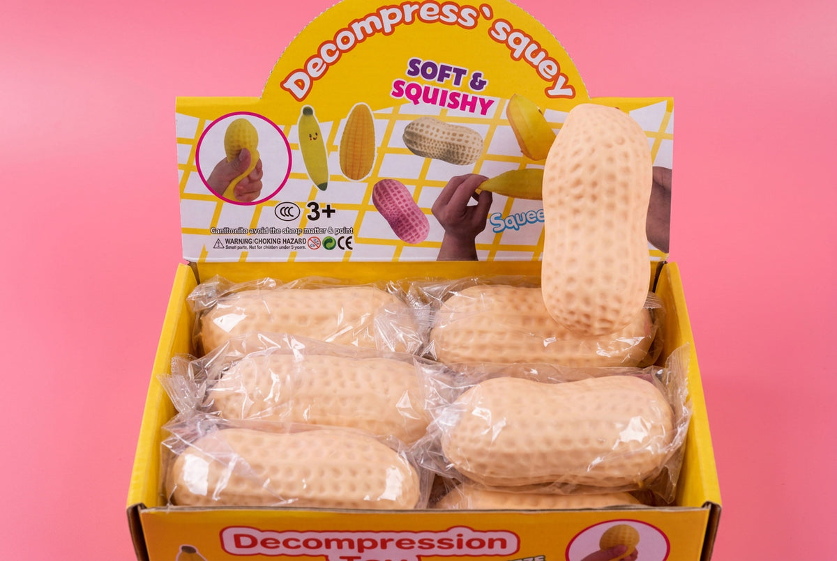 Giant Peanut Squishy