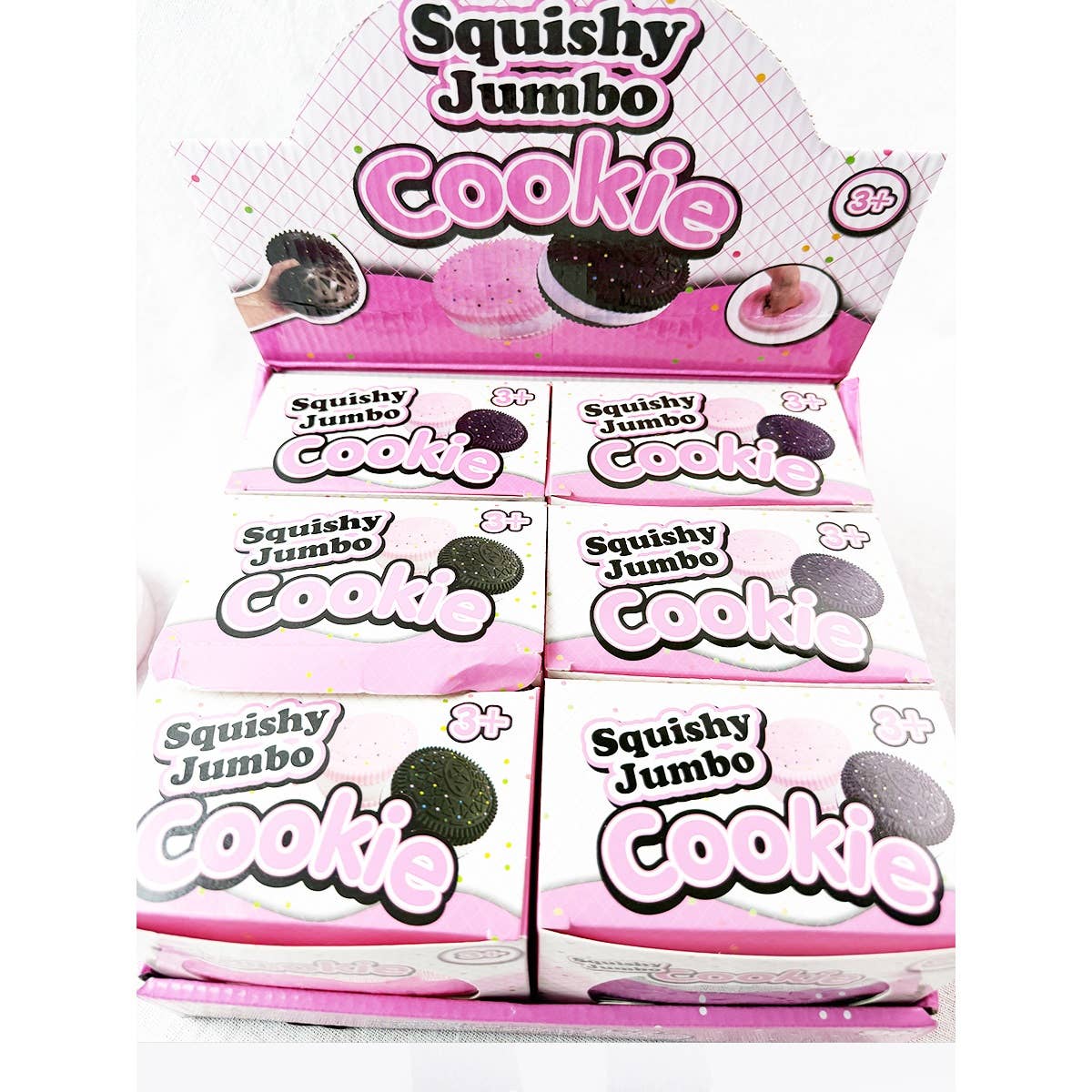 Jumbo Sandwich Cookie Squishy
