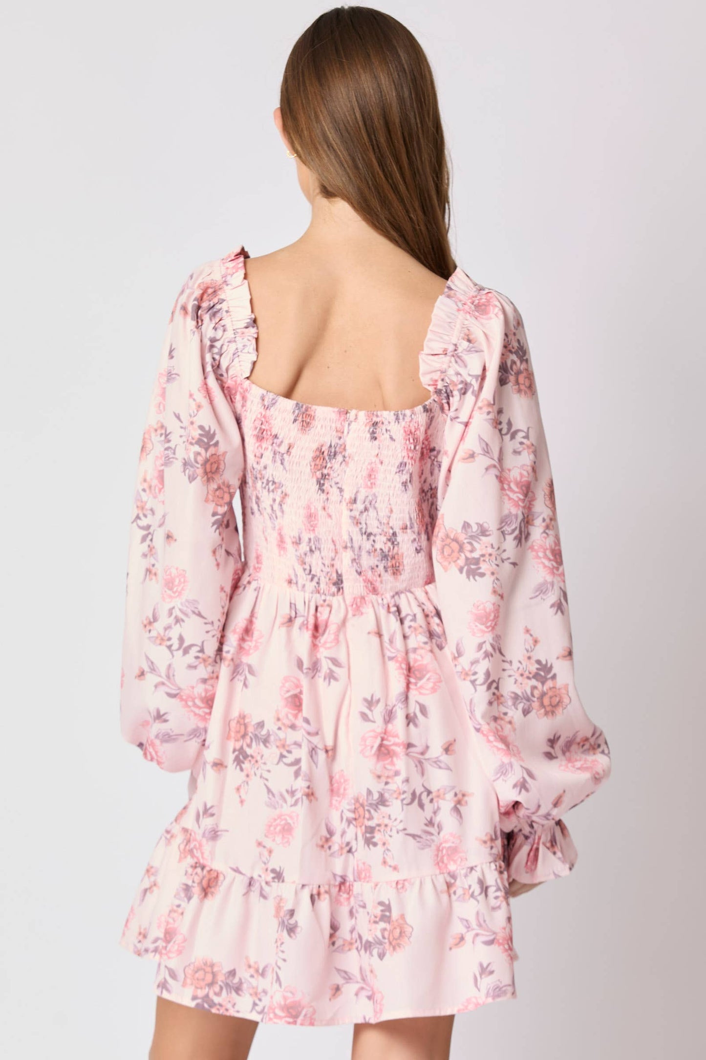 Delilah Floral Bow Dress