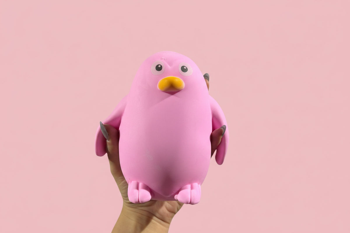 Jumbo Penguin Squishy