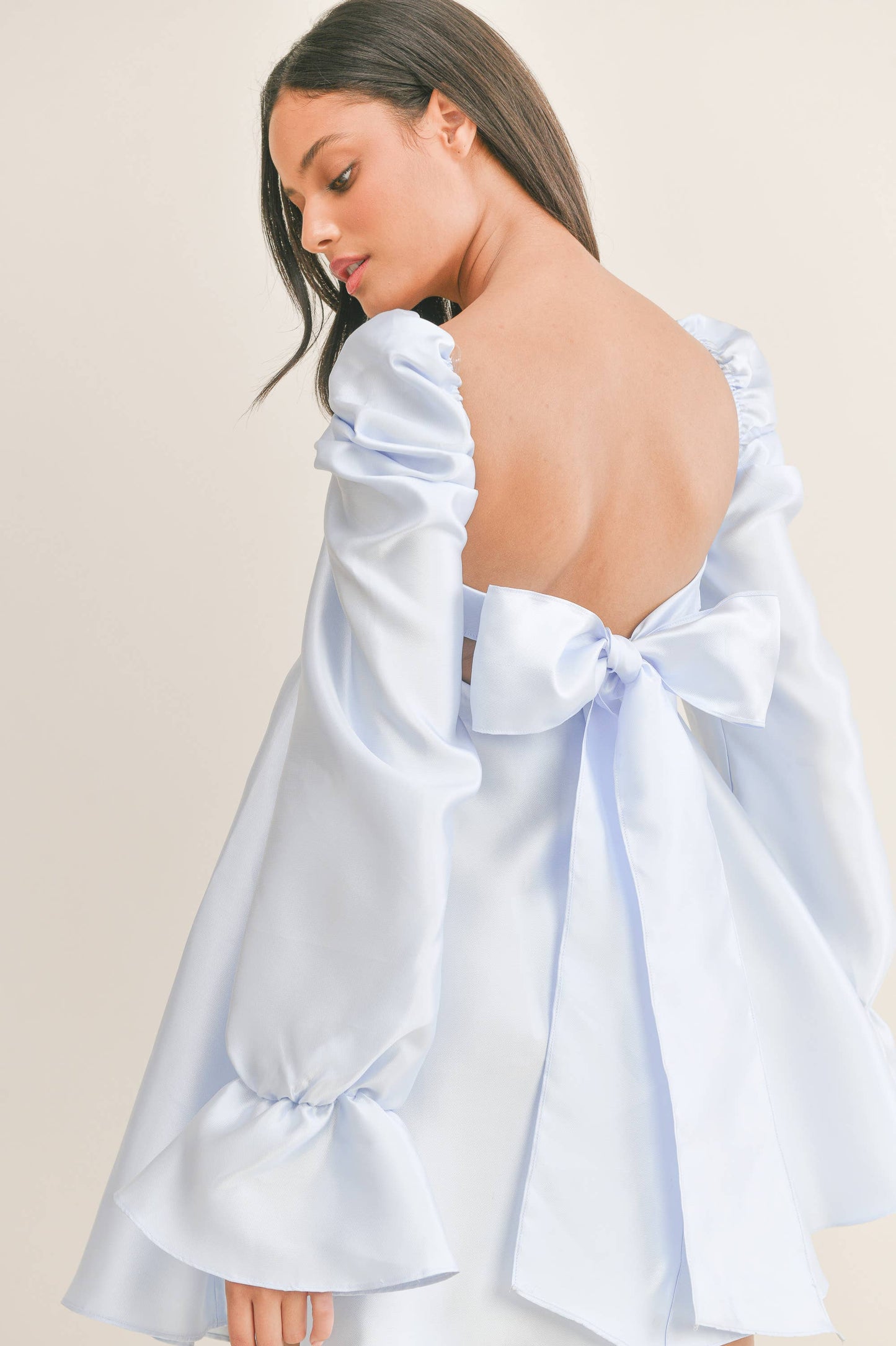 Isadora Bow Back Dress