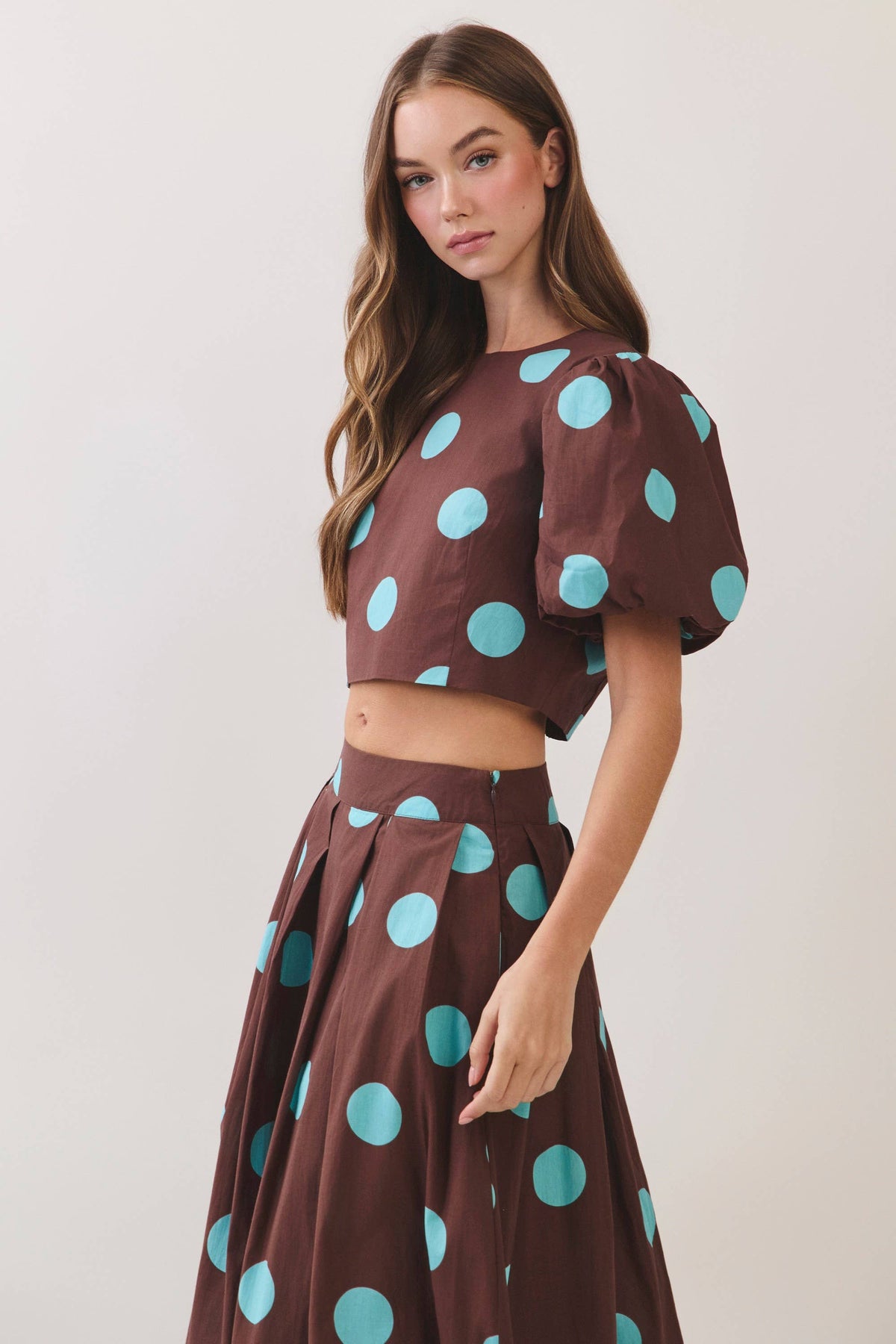 Ophelia Polka Dot Set