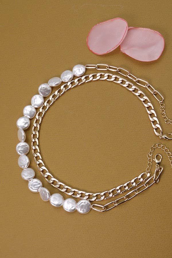 Maritsa Pearl Necklace