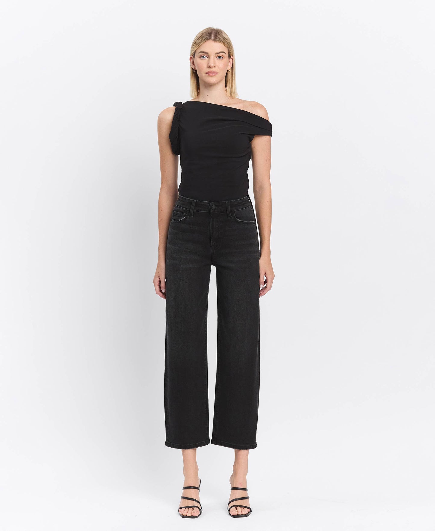 Benet Barrel Jeans