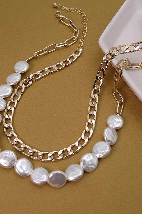 Maritsa Pearl Necklace