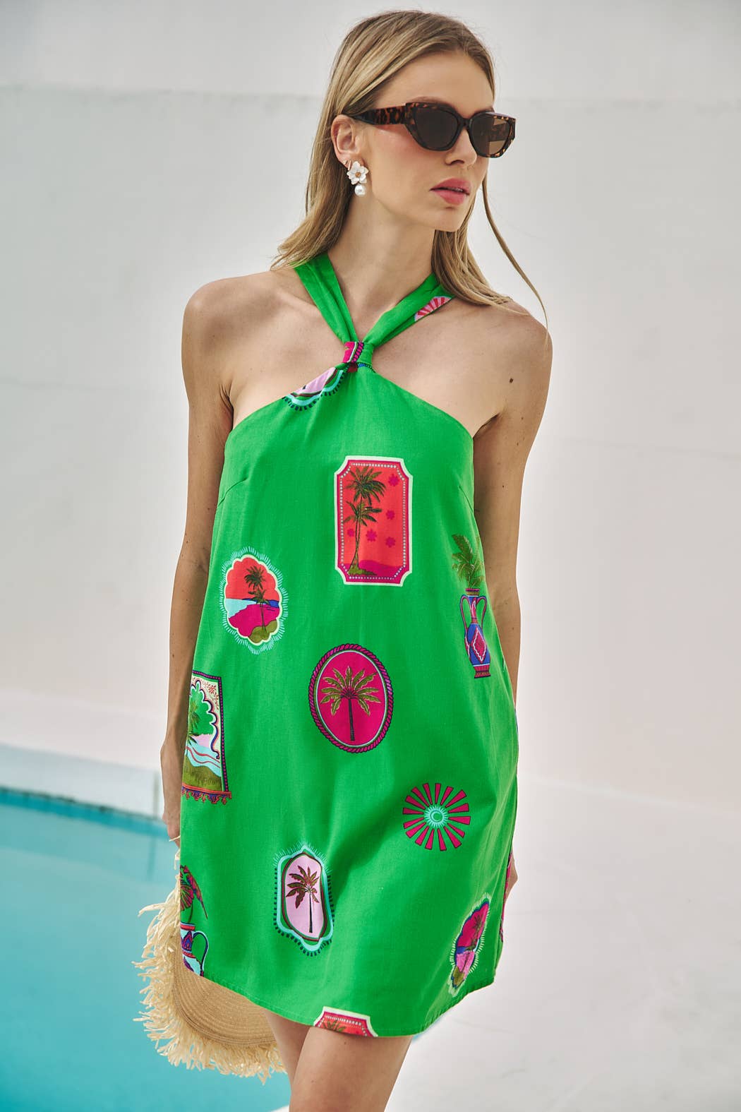Trinie Halter Dress