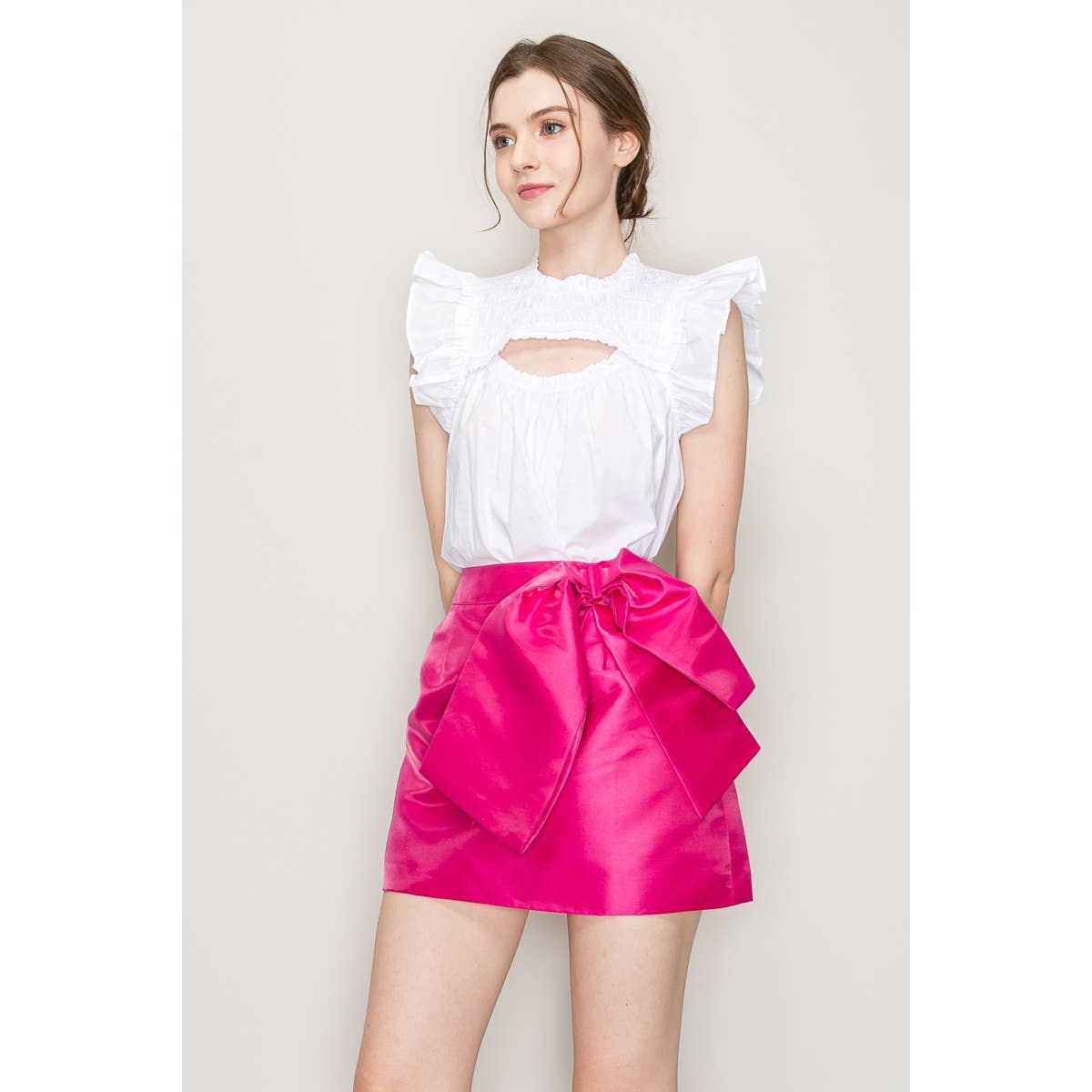 Bella Bow Skirt