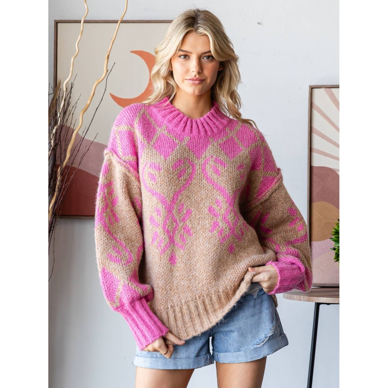 Desiree Sweater