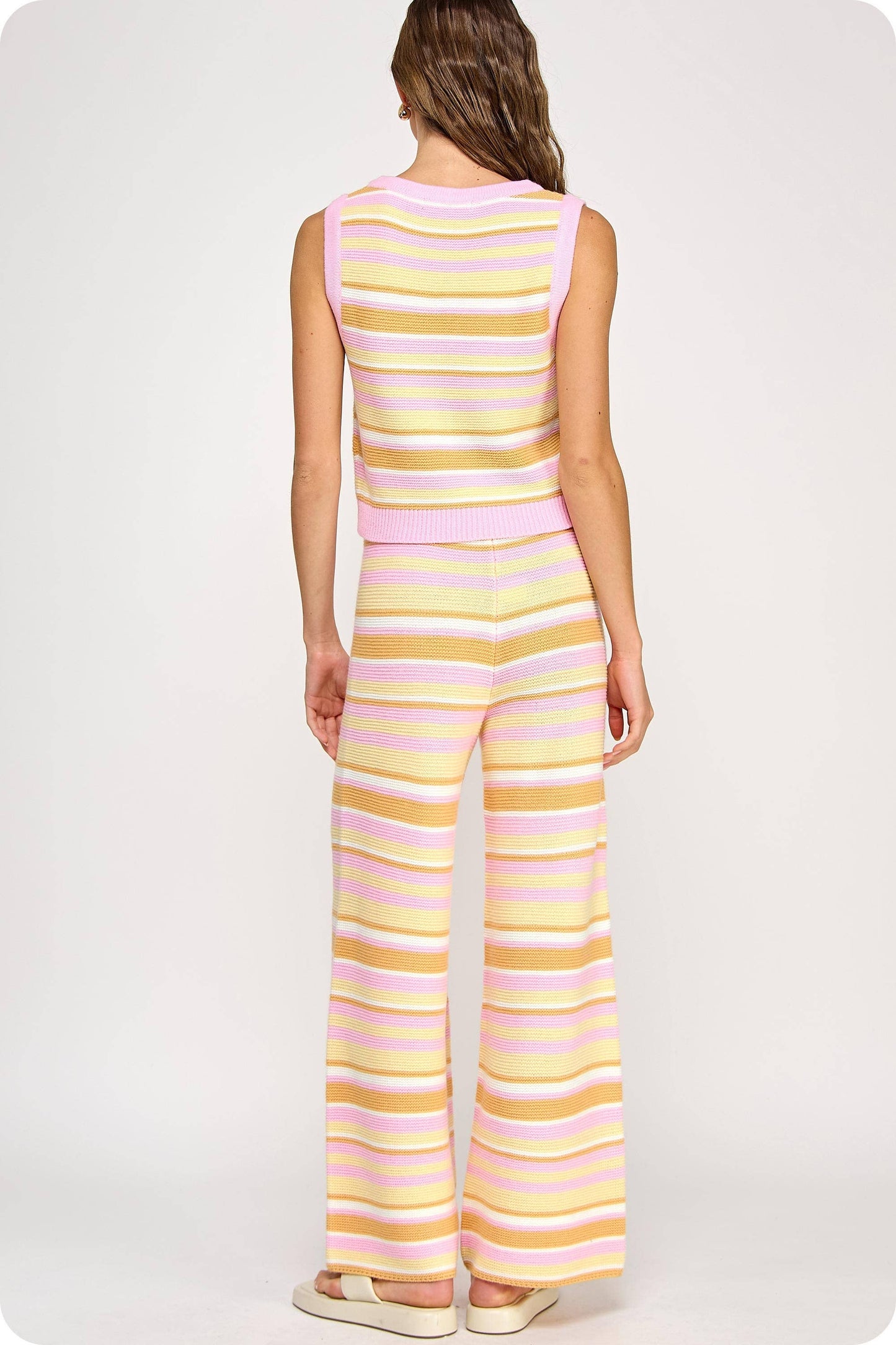 Lara Striped Top