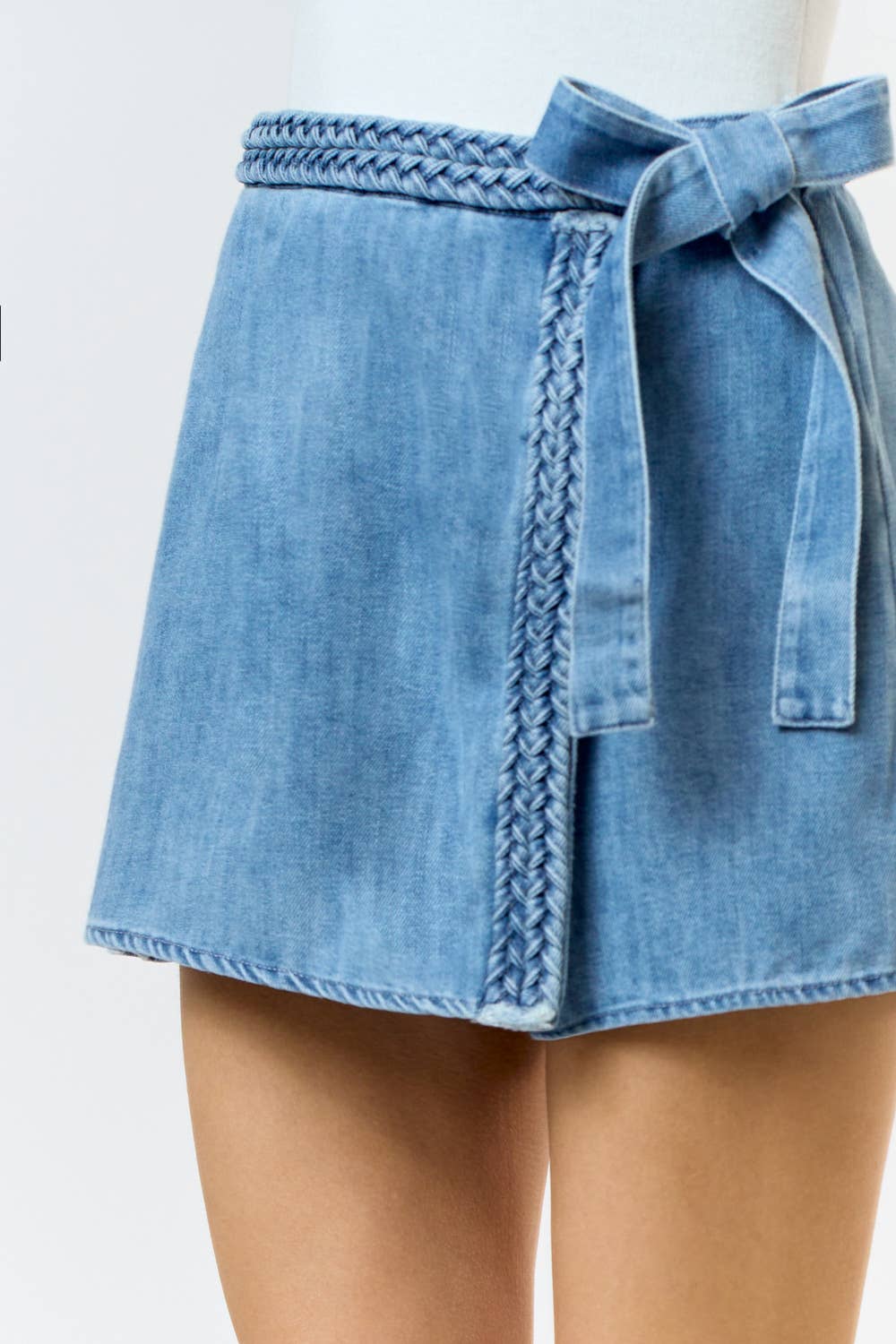 Lillie Denim Skort