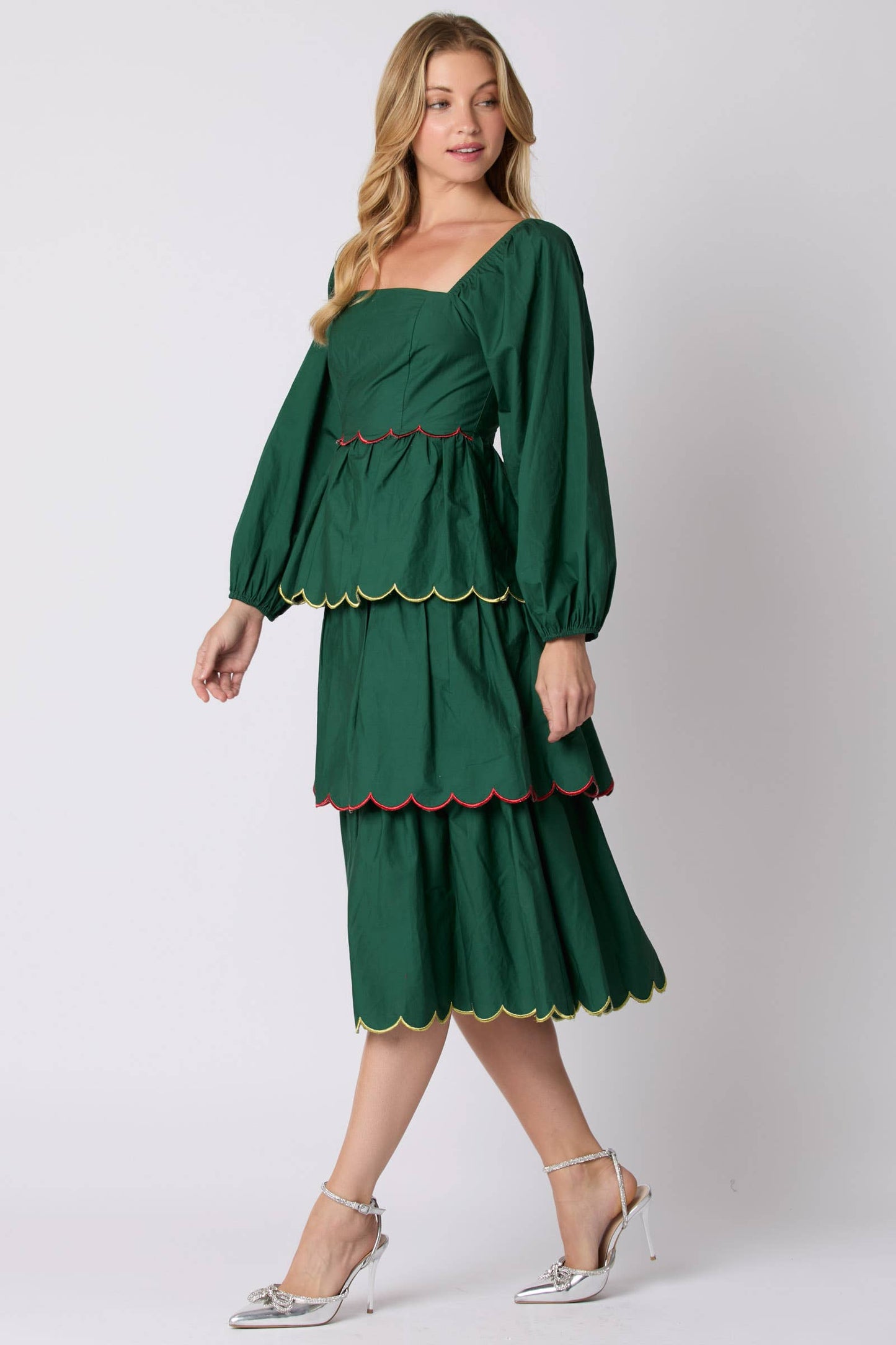 Evergreen Dress