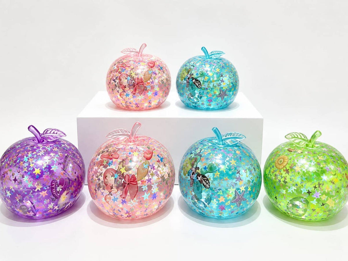 Maltose 2.5" Star Apple Dough Squishy