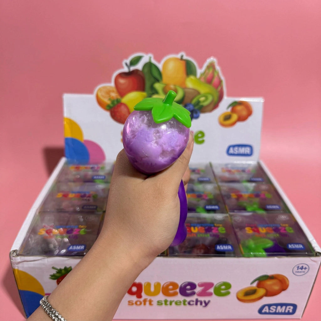 Crackling Crunchy Grape Squishy