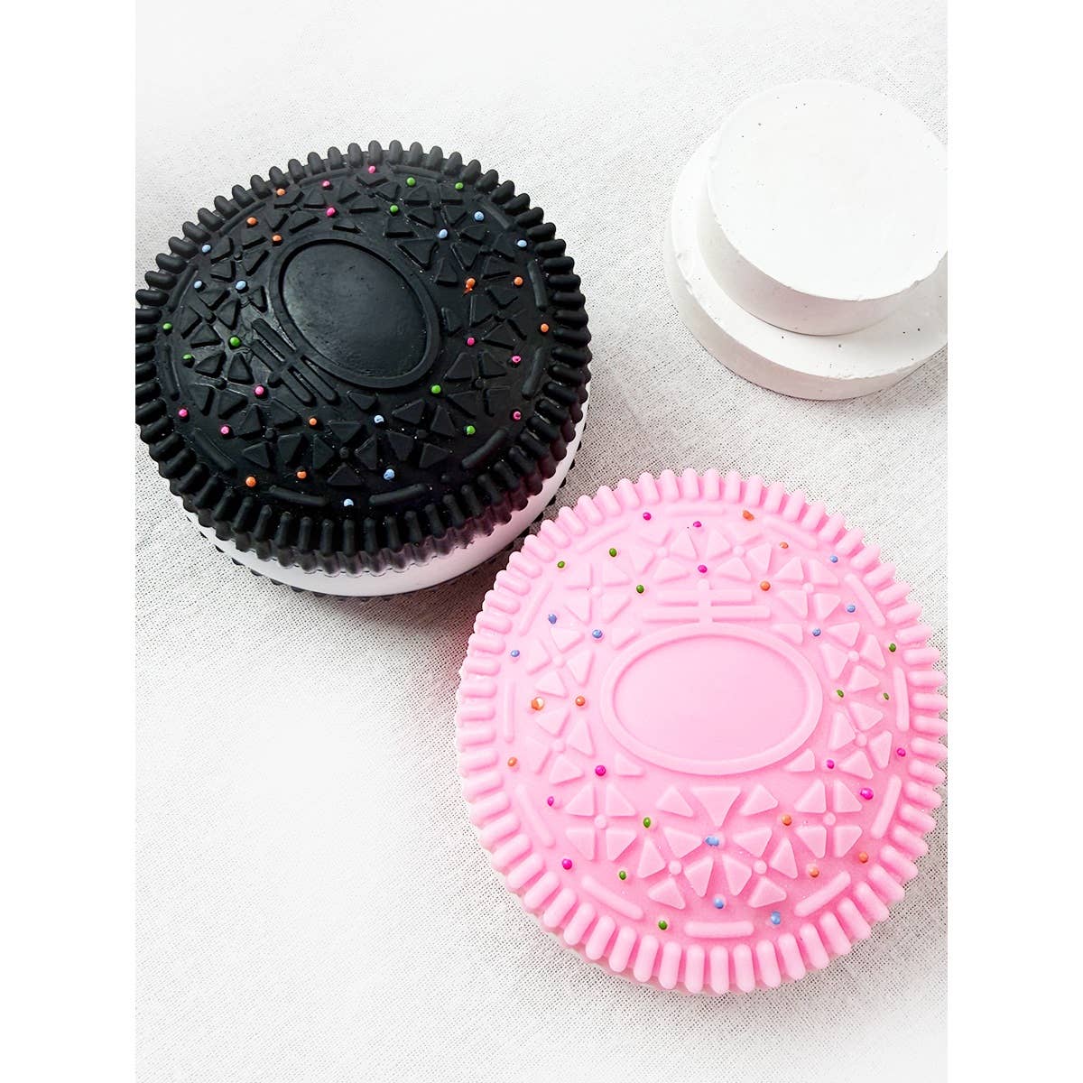 Jumbo Sandwich Cookie Squishy