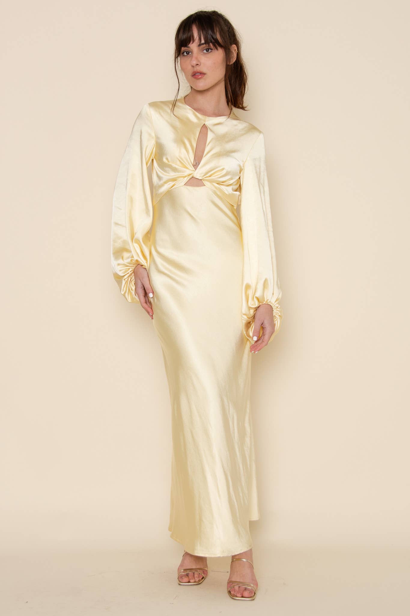Kate Butter Yellow Dress