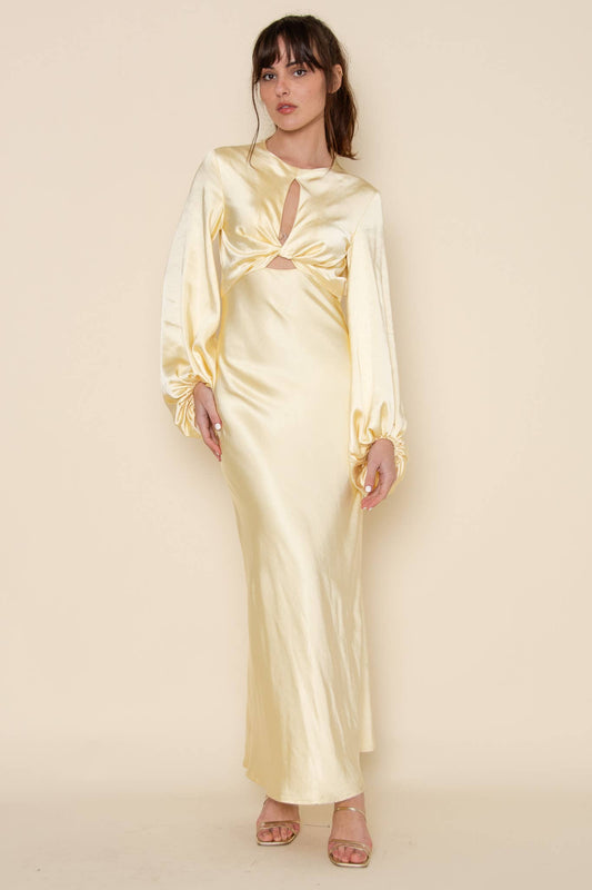 Kate Butter Yellow Dress