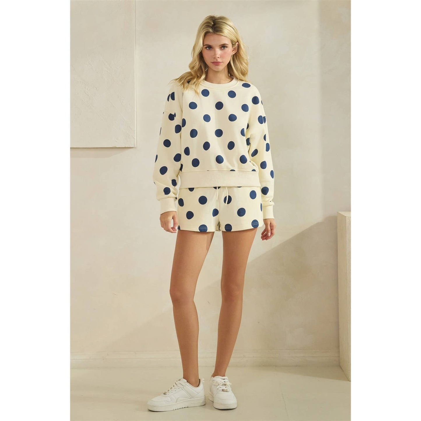 Polka Dot Set- Black