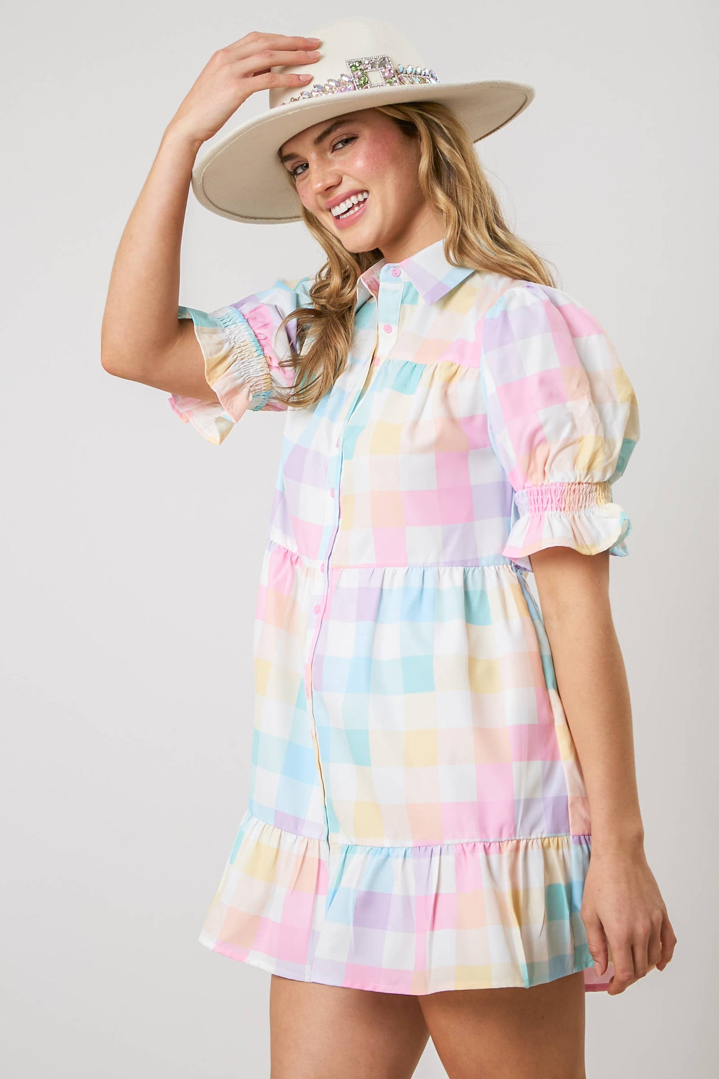 Lillian Pastel Dress