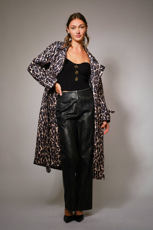 Loren Leopard Trench