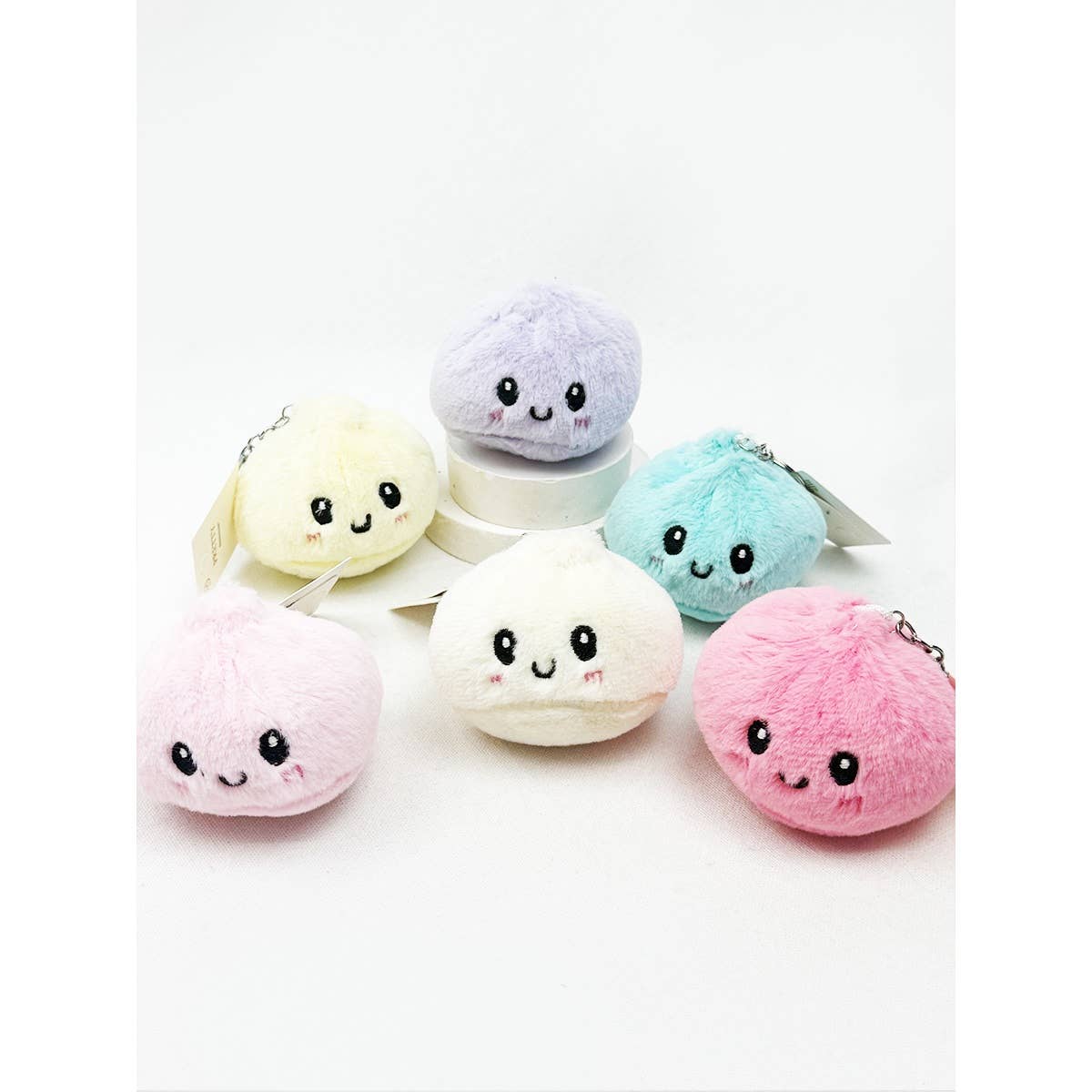 Adorable Dumpling Keychain