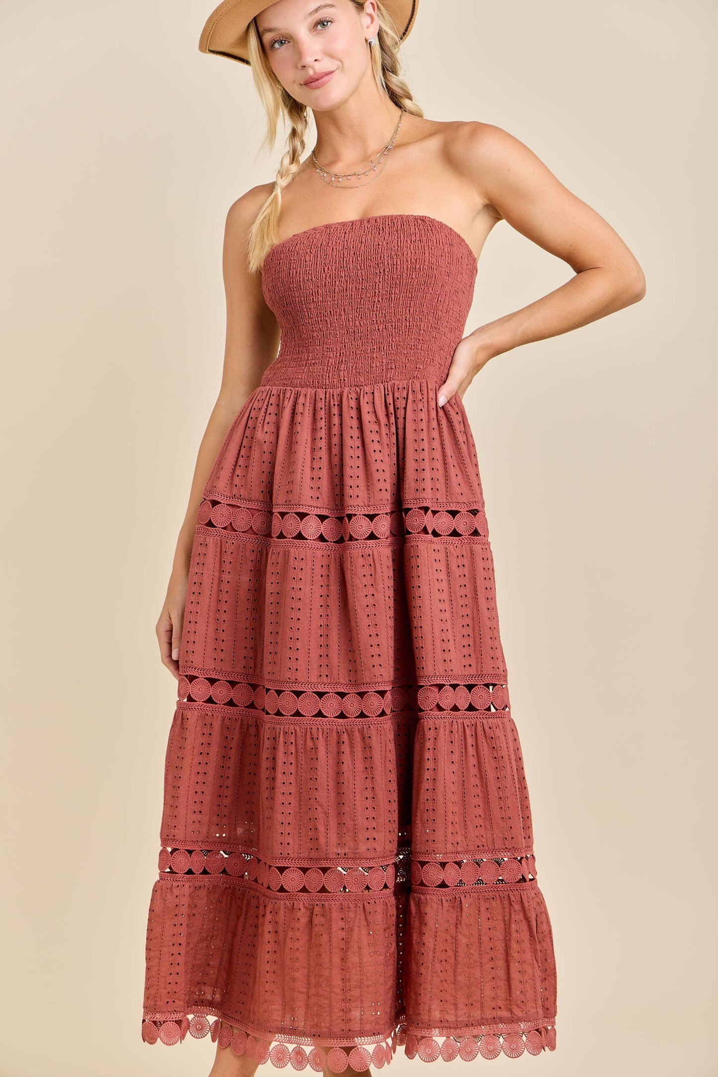 Terracotta Dreams Dress