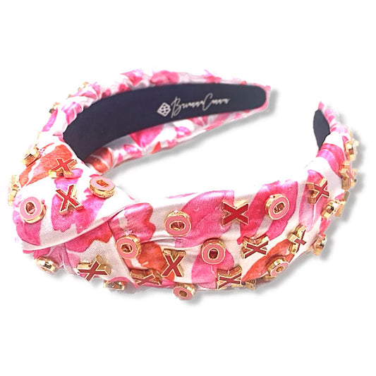 BC- XOXO Charm Crystal Headband