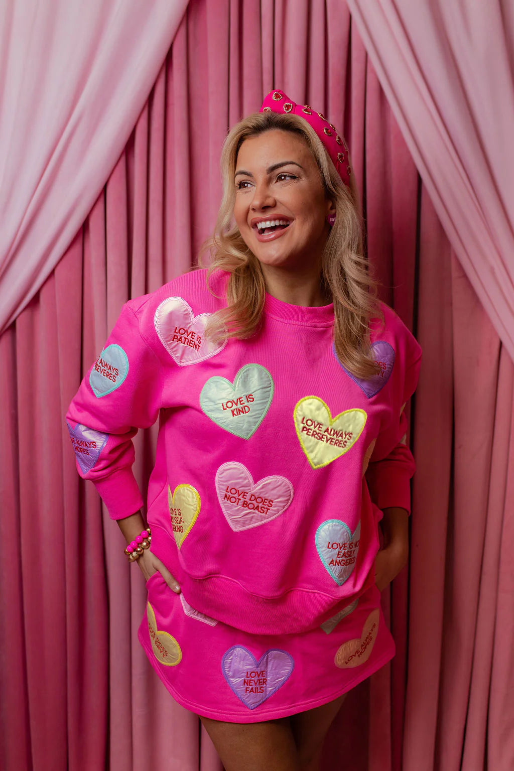 BC- Candy Hearts Sweatshirt *PRE-ORDER*