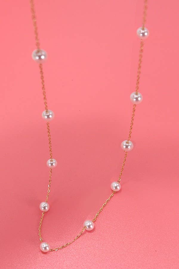 Pearl Chain Necklace